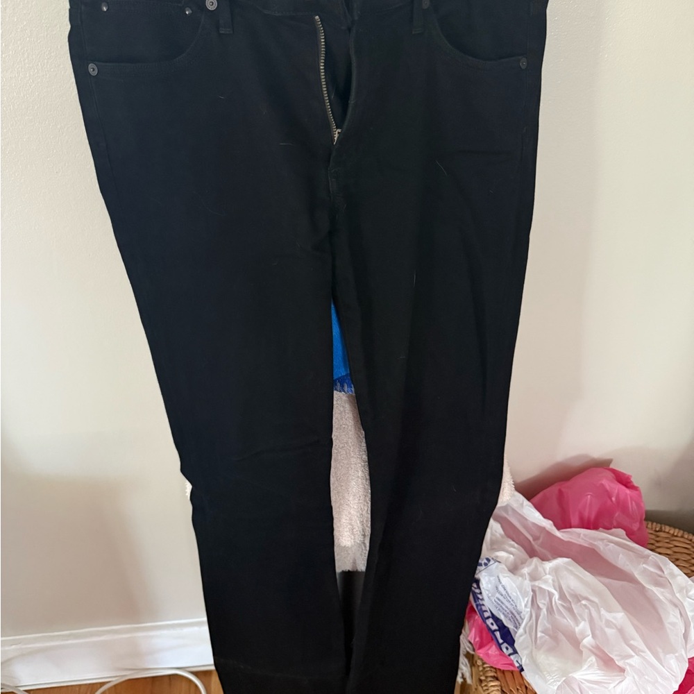 Citizens Of Humanity Black Boot Cut Jeans